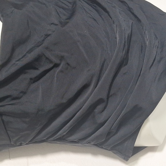 B2PRITY Black One Piece Ruffle Sleeve Swimsuit - Picture 8 of 12